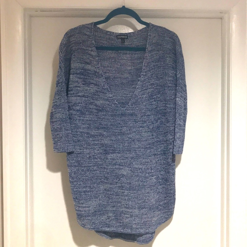 Express sweater